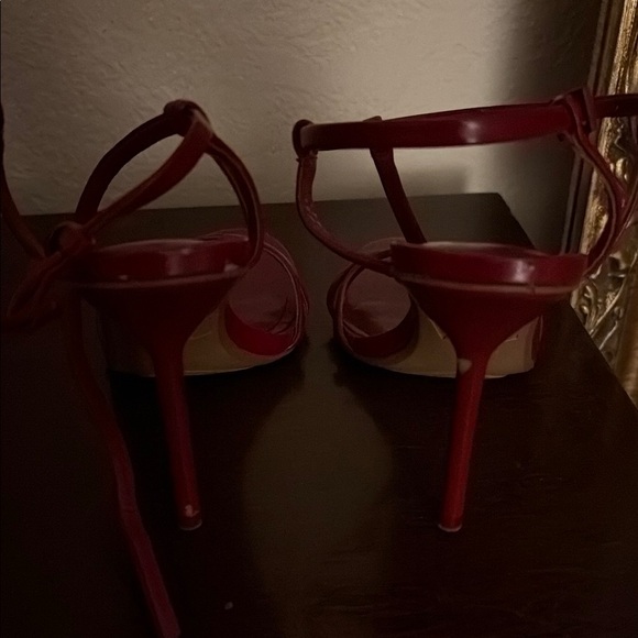 Zara Red Heels - Picture 3 of 4